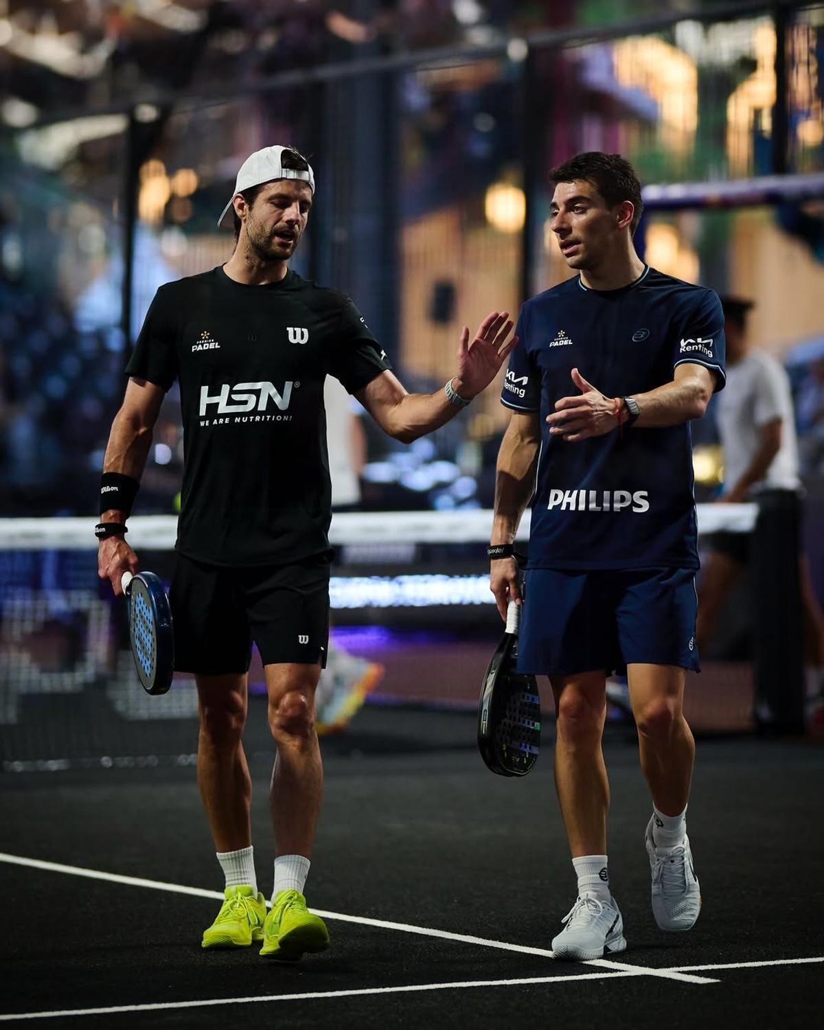 Momo y Di Nenno no han tenido los resultados esperados juntos