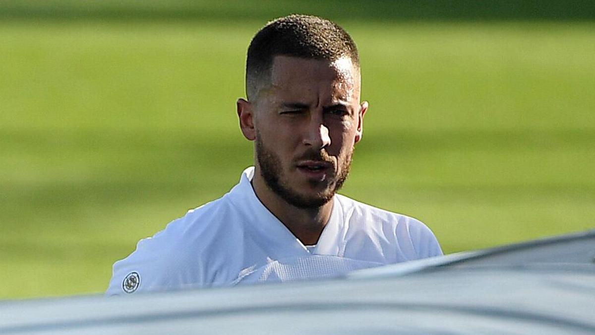 ¡TREMENDO! El momento exacto en el que Hazard SE PARTÍA DE RISA después de que el Madrid cayera eliminado