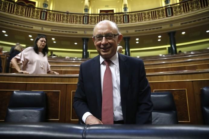 DEBATE DE PRESUPUESTOS EN EL PLENO DEL CONGRESO