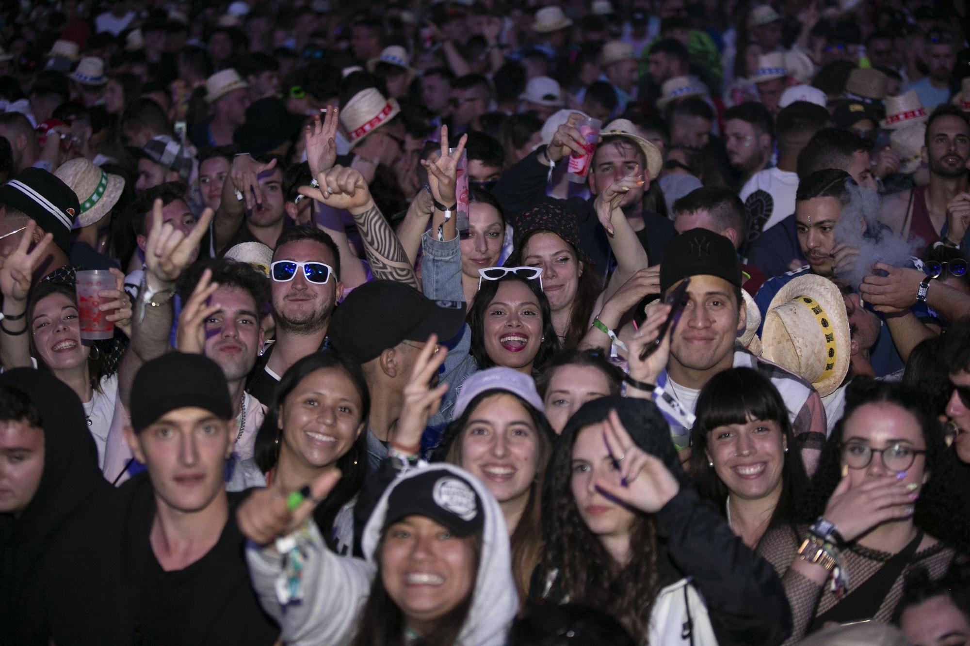 El Reggaeton Beach Festival de Avilés, en imágenes: todas las fotos del fin de semana festivo