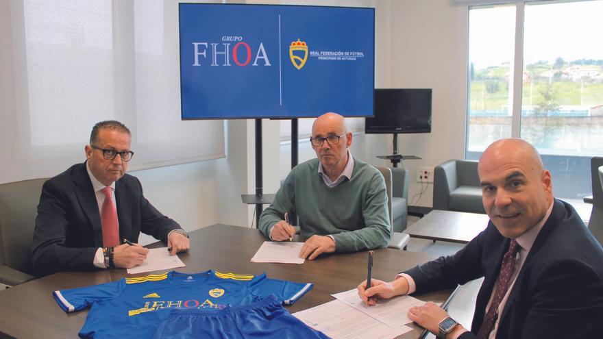 Grupo Fhoa y su apoyo al fútbol asturiano femenino