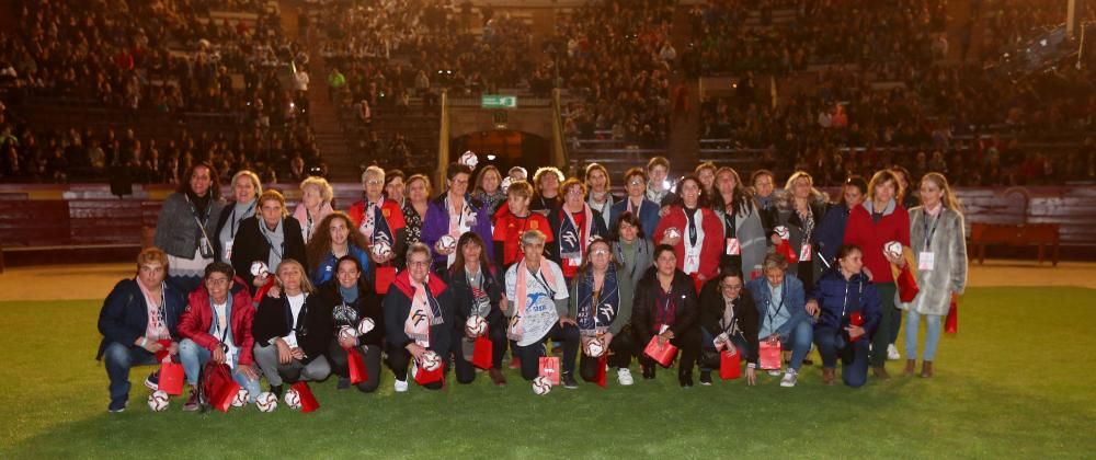 Así fue la fiesta del fútbol femenino