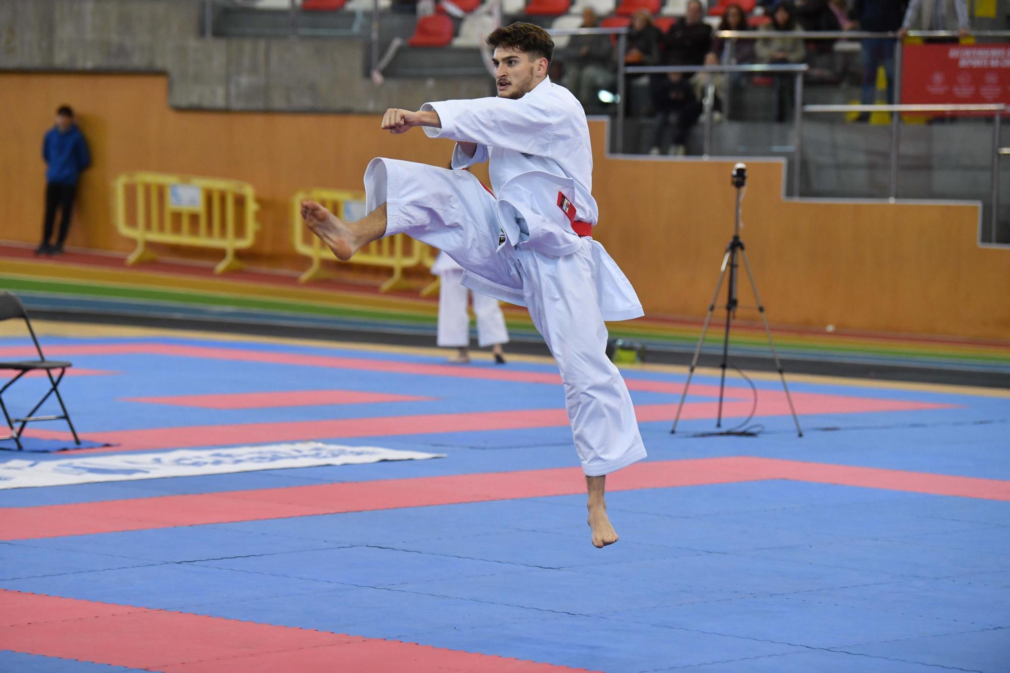 Final de la Liga Nacional de kárate en A Coruña