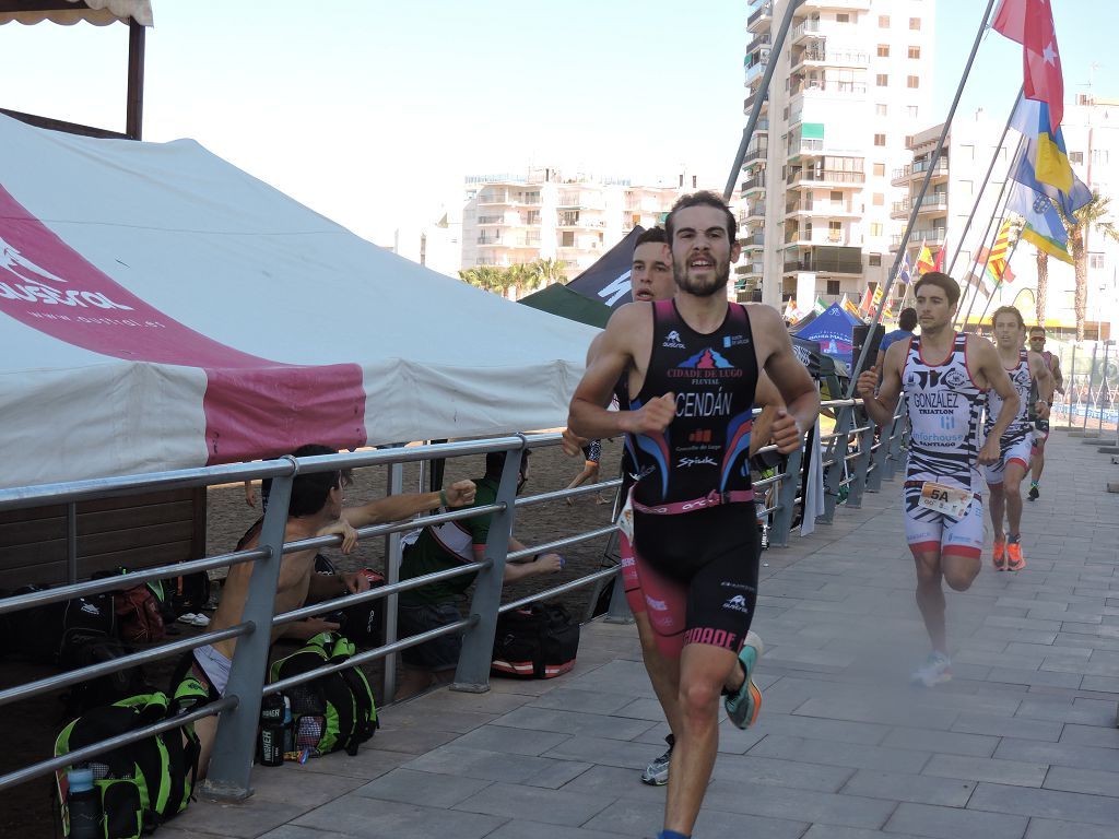 Triatlón de Águilas, segunda jornada