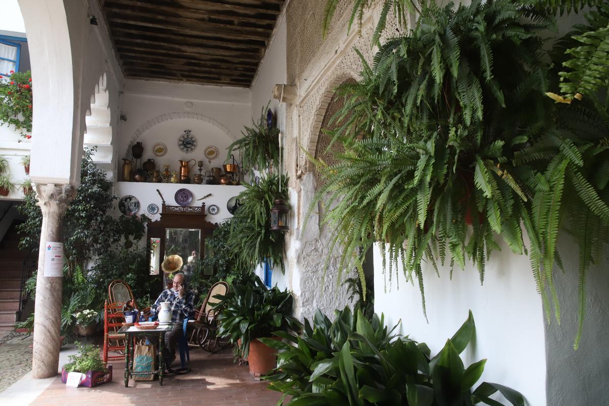 Patios de Otoño en Córdoba. Siete Revueltas 1.