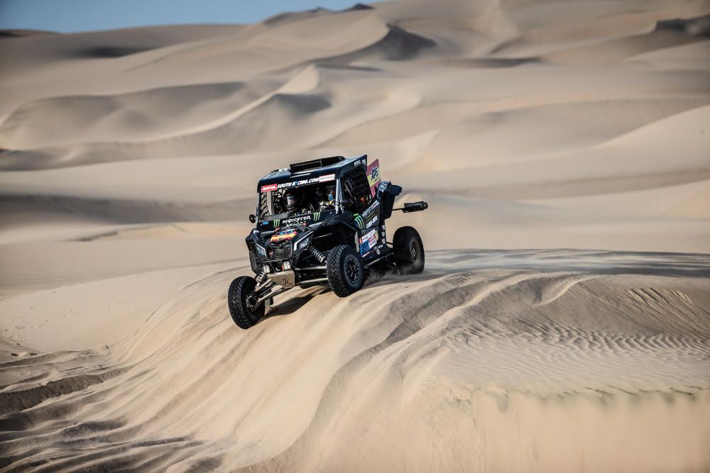 Gerard Farrés, en bugui al Dakar 2019