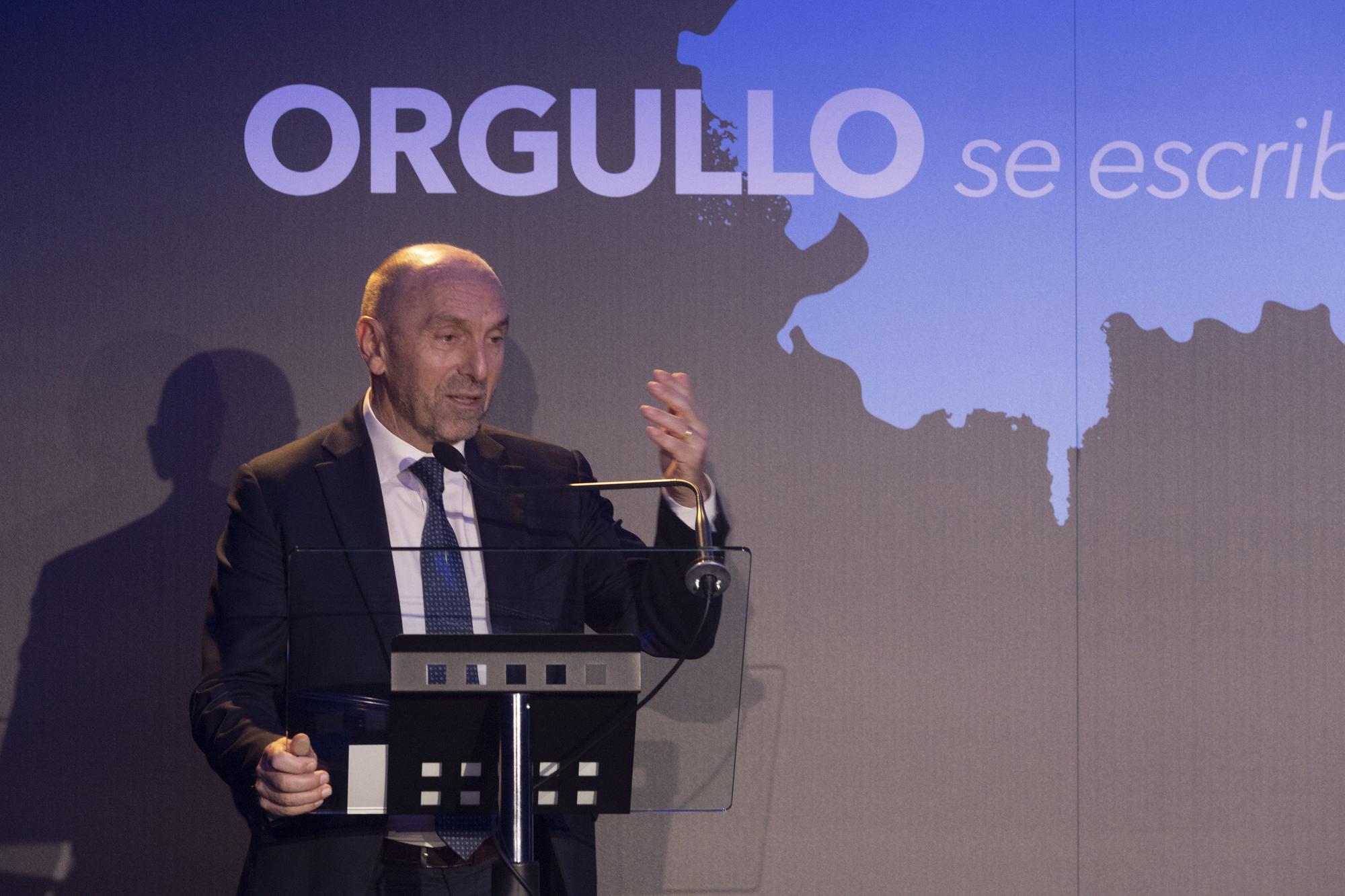 Clausura de la campaña "Orgullo se escribe con H"