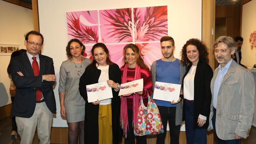 Silvia Favaretto gana el tercer premio &#039;El Arte y los Patios&#039;, de Cajasol