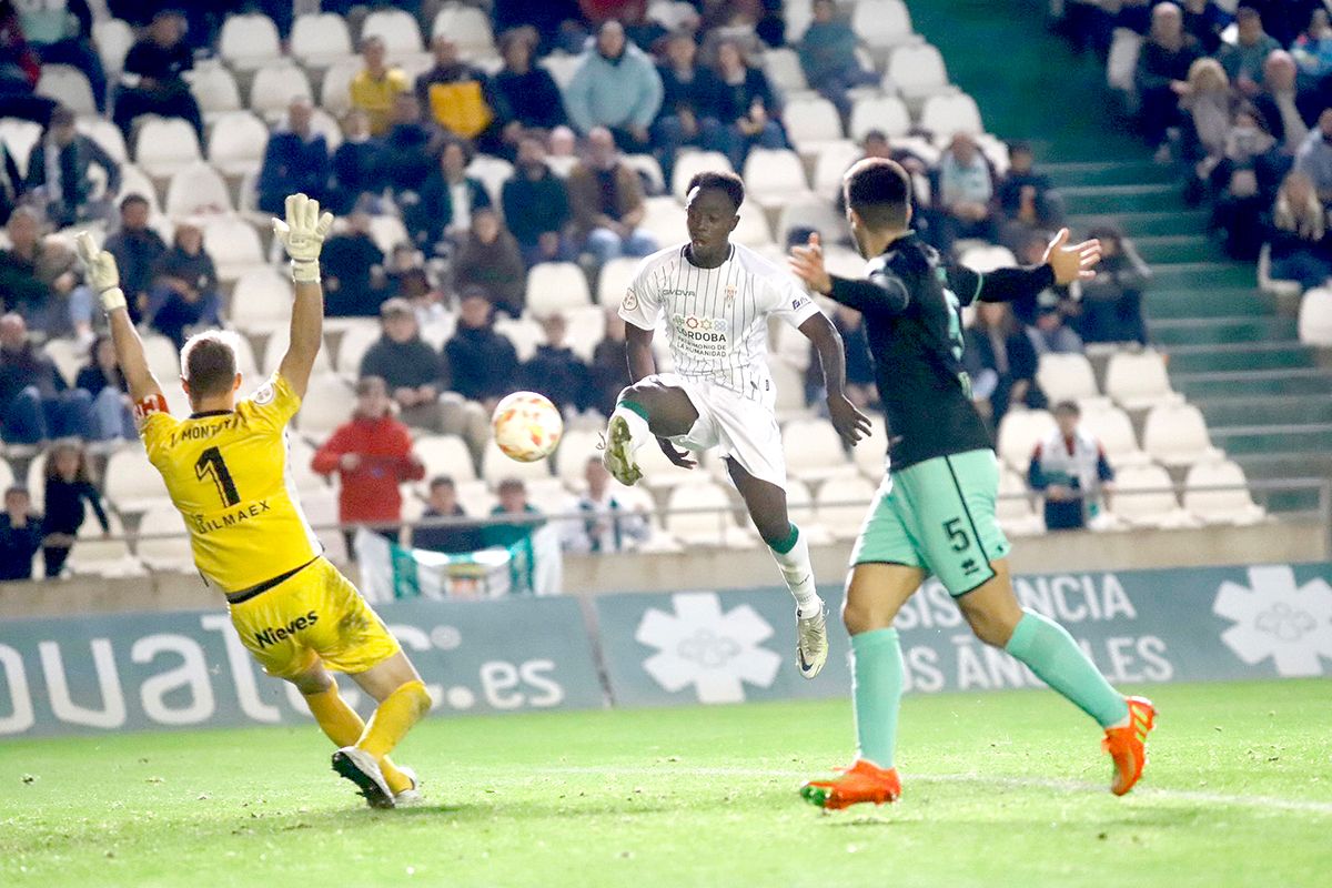 Las imágenes del Córdoba CF - Mérida