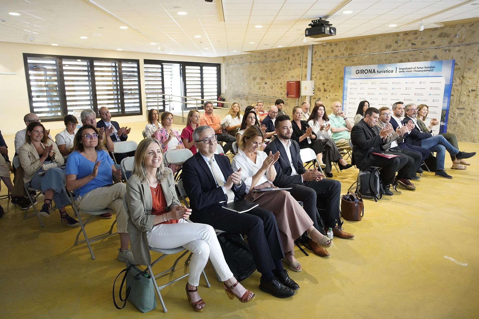 Les imatges de la jornada sobre el turisme i el sector hoteler organitzada per Diari de Girona