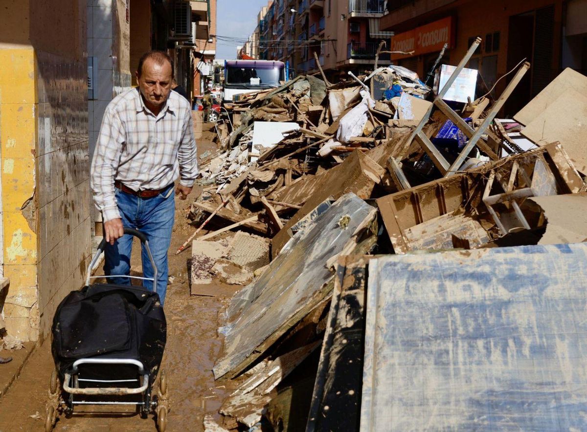 La dana ha afectat 845.000 persones de 68 municipis valencians La dana ha afectat 845.000 persones de 68 municipis valencians