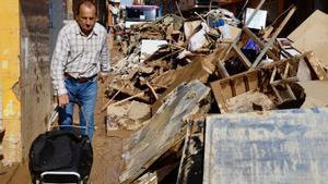La dana ha afectat 845.000 persones de 68 municipis valencians