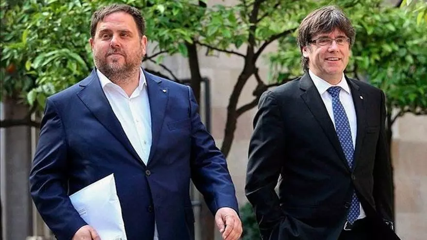 Baleares es el territorio donde Puigdemont consigue más votos fuera de Cataluña