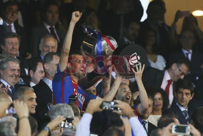 FC Barcelona, campeón de la Copa del Rey