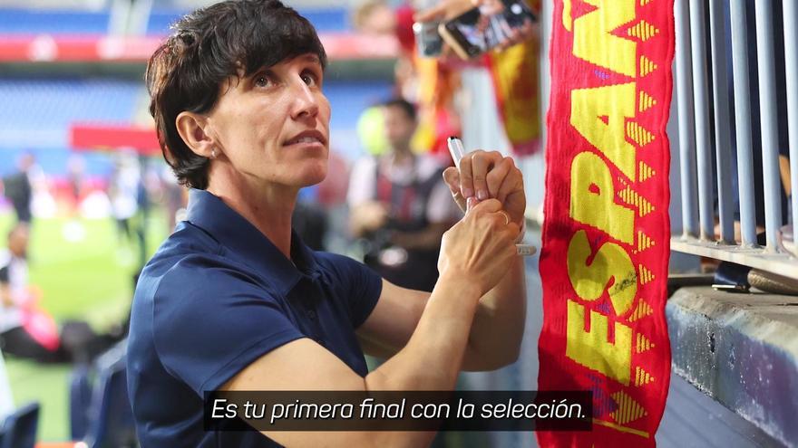 Sonia Bermúdez se toma con humor la invitación de Wück: "No tengo tiempo para café"