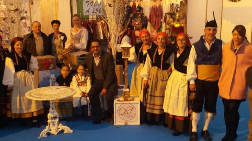 La moda, protagonista en la Feria de Comercio de Cangas