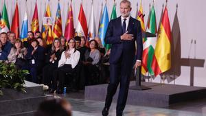 Felip VI: "Cal continuar analitzant les causes i les circumstàncies de la tragèdia"