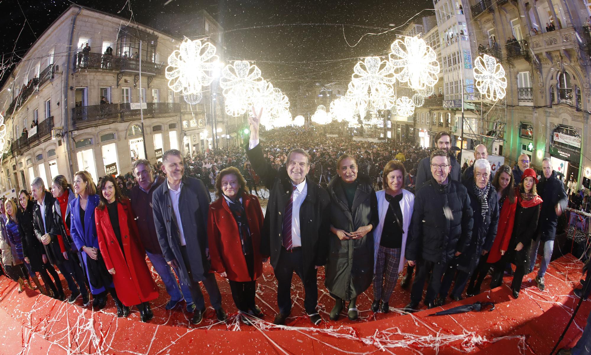 Luces de Navidad en Vigo: este es el recorrido completo por la iluminación más famosa "del planeta"