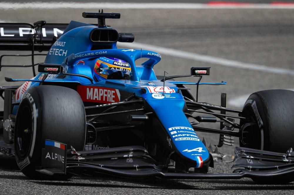 Las imágenes del regreso de Alonso a la Fórmula 1