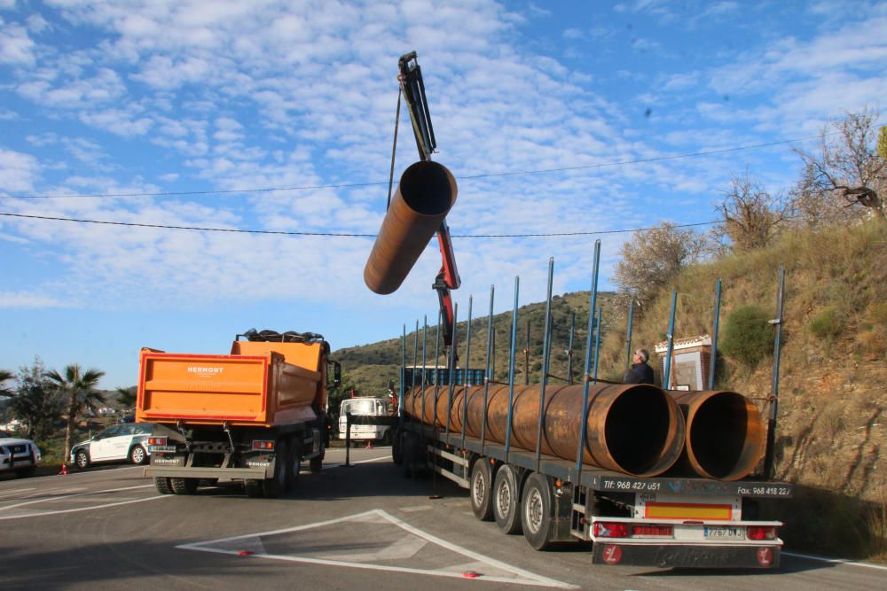 Avanzan los trabajos de rescate de Julen en Totalán