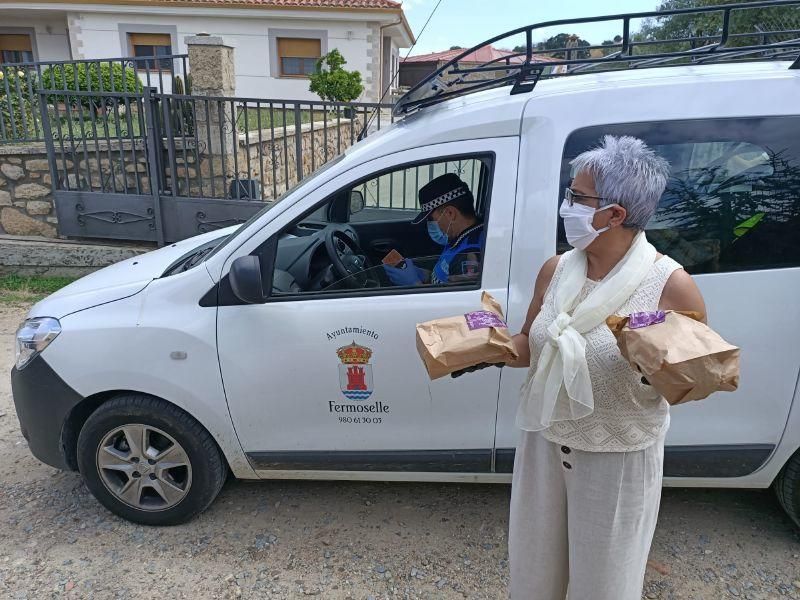 Reconocimiento a los escolares fermosellanos