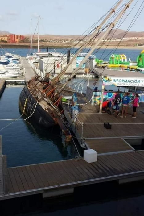 FUERTEVENTURA - BARCO PIRATA - 16-07-18