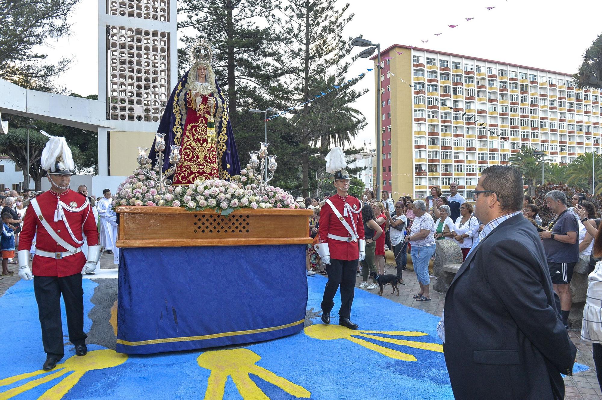 Misa y procesión de Los Dolores de Schamann