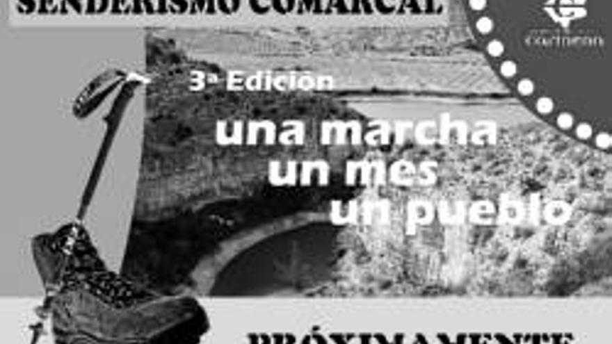 &#039;Una marcha, un mes, un pueblo&#039; empieza su tercera edición