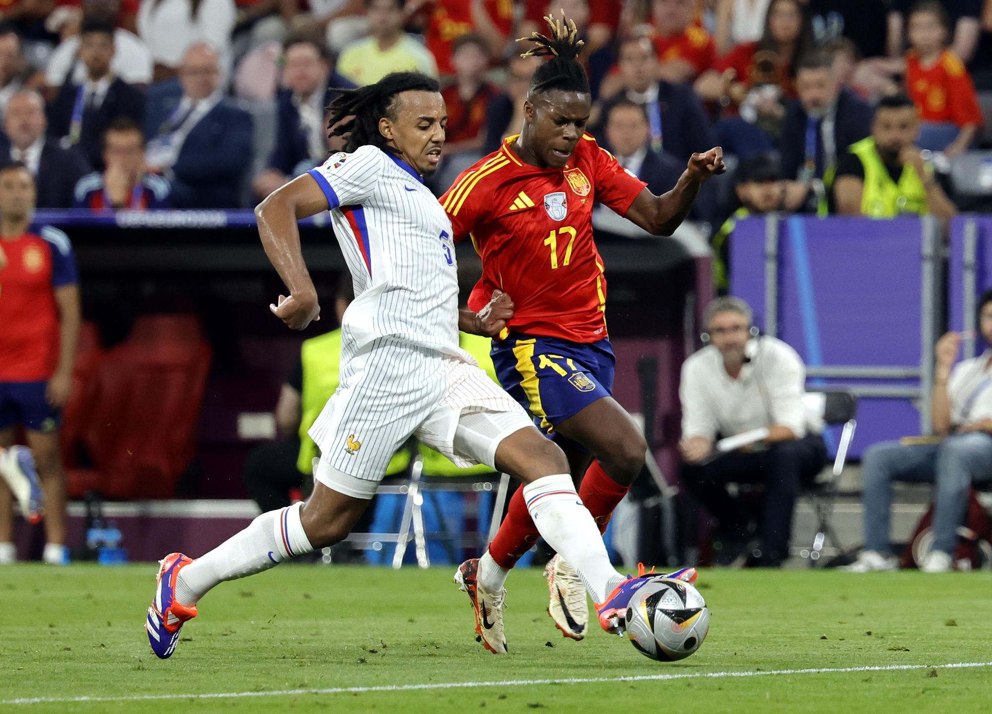 UEFA EURO 2024 semi-finals - Spain vs France