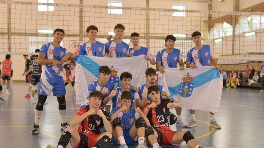 El Vigo, subcampeón de España júnior tras un torneo sobresaliente