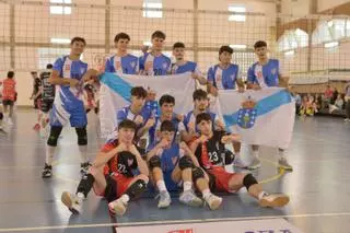 El Vigo, subcampeón de España júnior tras un torneo sobresaliente
