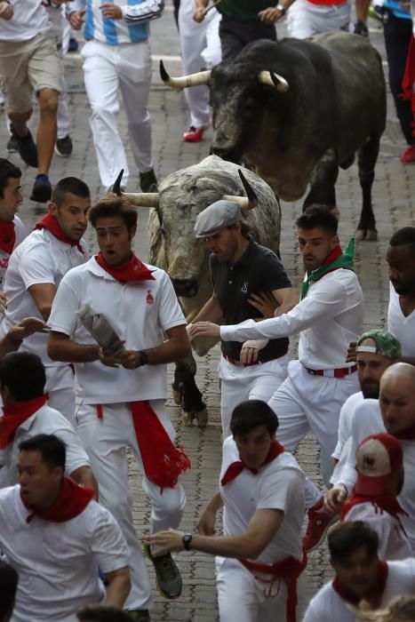 Primer encierro de Sanfermines 2017