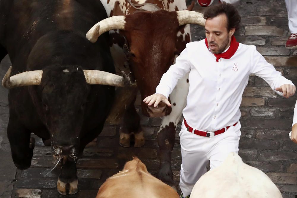 Quinto encierro de San Fermín 2016