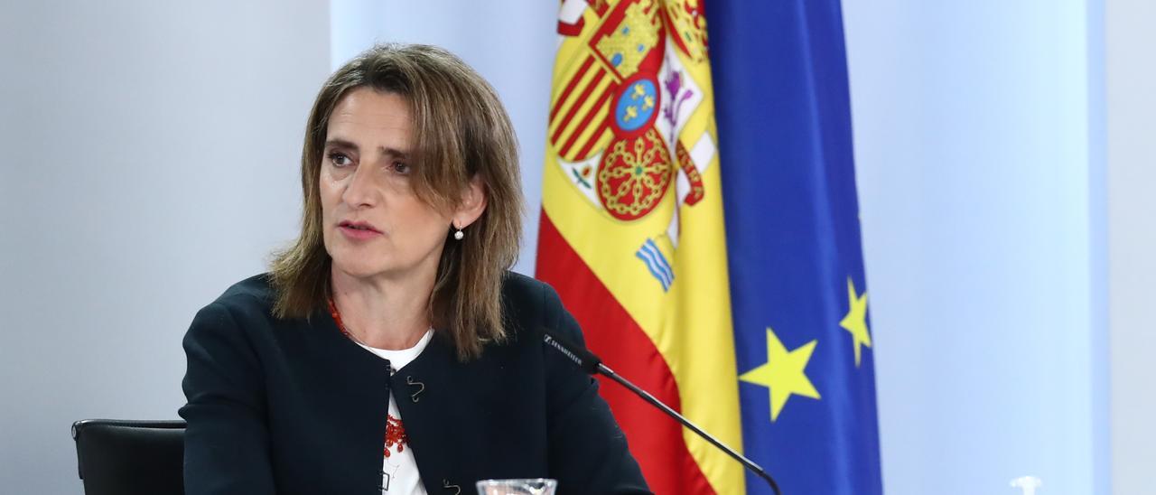 Teresa Ribera afirma que França està &quot;molt més oberta&quot; a la represa del gasoducte Midcat