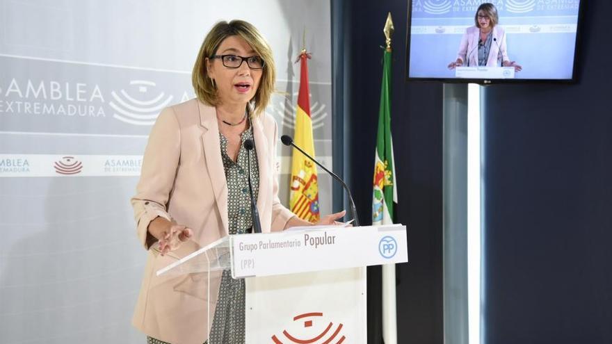 El PP Extremadura insta a Vara a poner en marcha la Estrategia Industrial para empresas