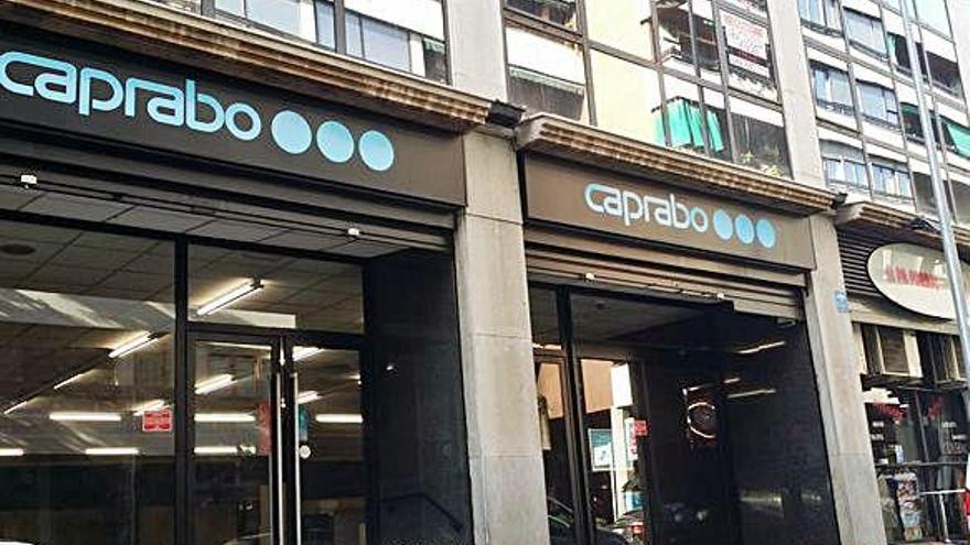 Local del carrer de Pompeu Fabra on s&#039;ubicarà el nou supermercat Caprabo gestionat per Ampans