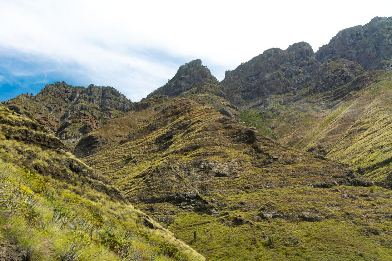 El entorno natural de Agaete en Gran Canaria