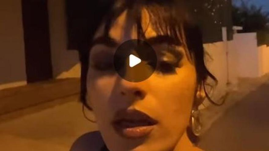 Pide un taxi para no volver caminando a casa al acabar de noche de trabajar en Ibiza y acaba indignada: “No nací para sufrir”