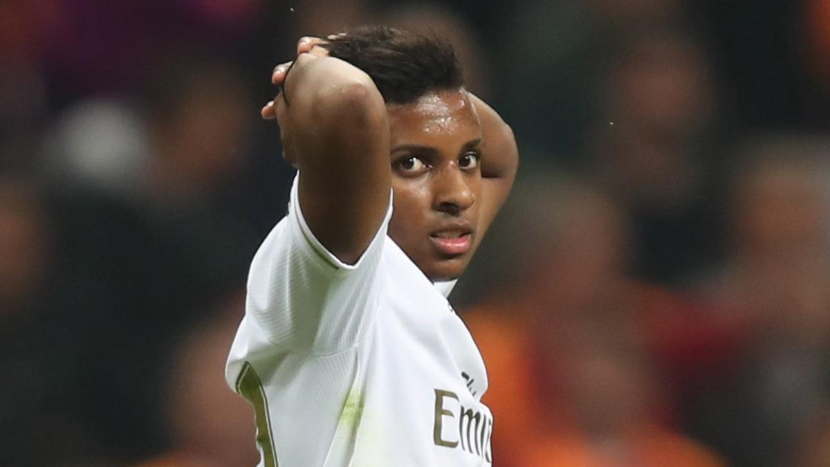 Rodrygo lleva un mes sin jugar con el Real Madrid