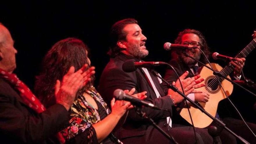 Ciclo de flamenco, que continúa esta semna en el Teatro Principal.