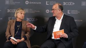 Òmnium Cultural s’alia amb l’IEC per transformar la Nit de Santa Llúcia en l’equivalent literari dels Premis Gaudí