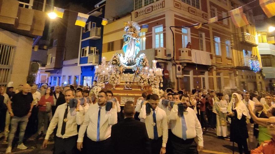 Los antecedentes del rostro  de Nuestra Señora de La Luz