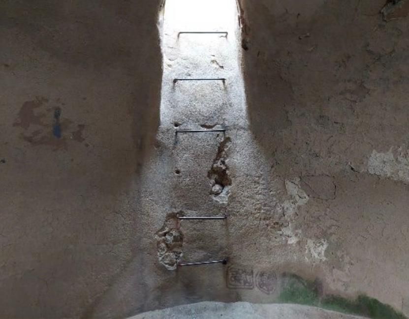 Fotos | Cierran el acceso al interior de la Torre d'Albercuix en Pollença