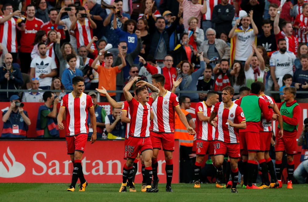 Les millors imatges del Girona FC - Reial Madrid (2-1)