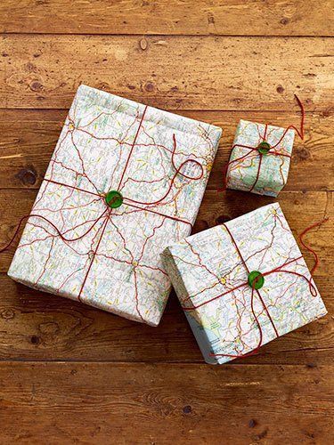 Calamidad suficiente Plaga Papel de regalo casero: Cinco trucos para hacer papel de regalo original