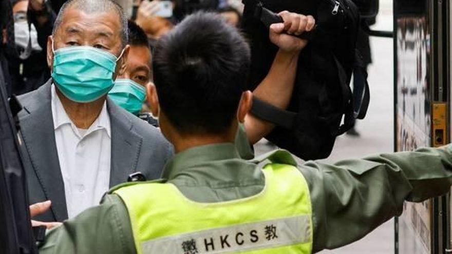 Condemnats a fins a 18 mesos de presó activistes prodemocràcia de Hong Kong per les protestes del 2019