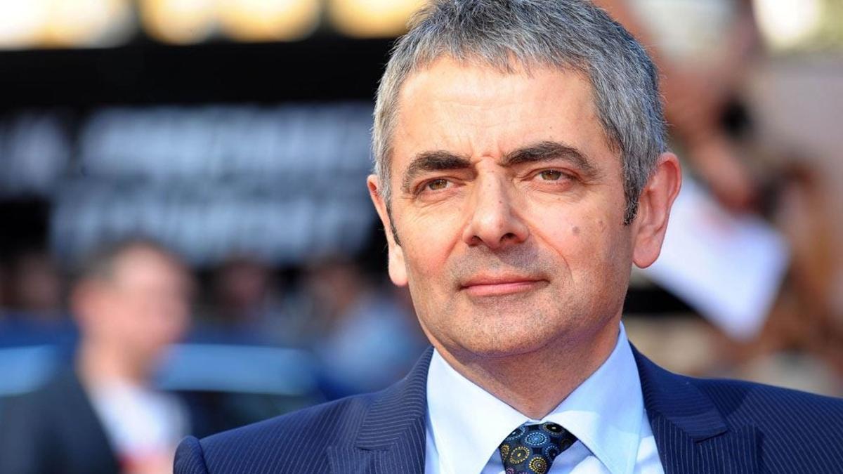 Rowan Atkinson en un estreno