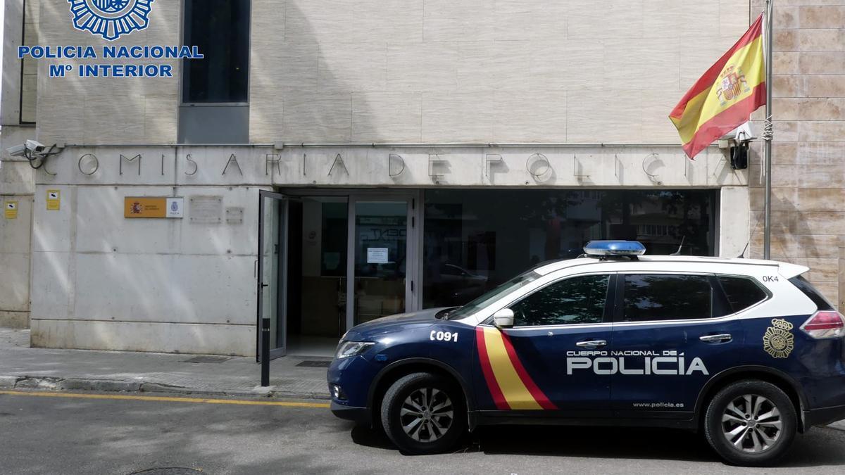 Die Wache der Nationalpolizei in Manacor.