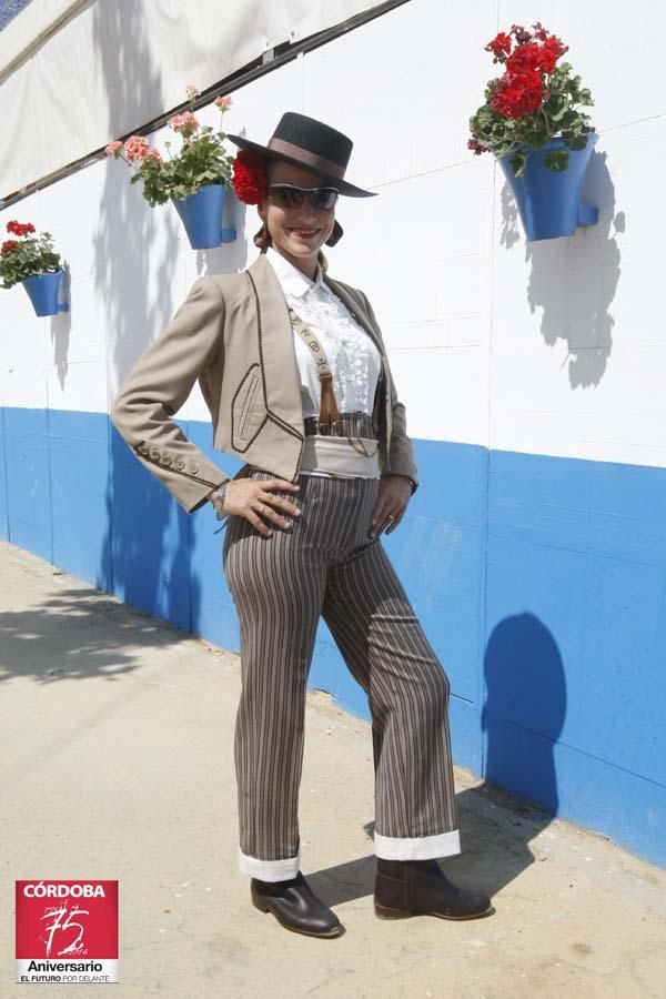 Fotogalería / Trajes de gitana en la Feria de Córdoba