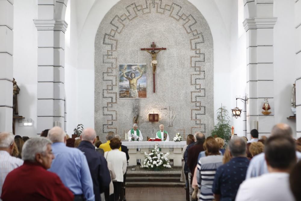 Homenaje en Tremañes a Cándido Viñas